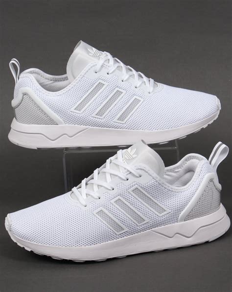 men's white adidas trainers sale